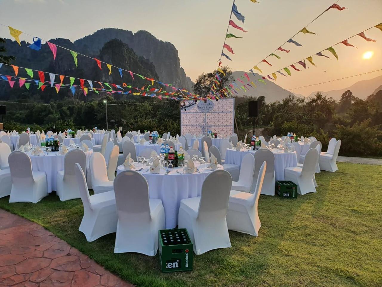 Tmark Resort Vangvieng Vang Vieng Eksteriør billede