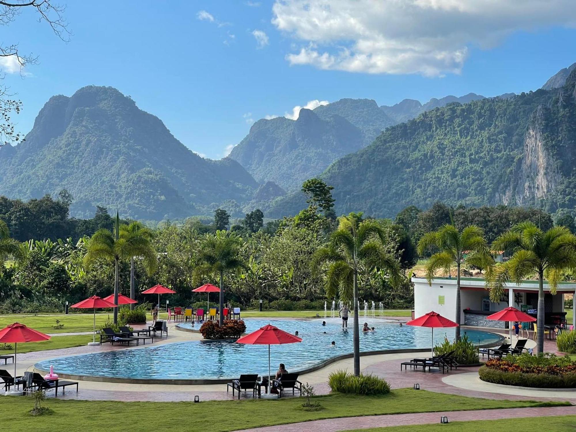 Tmark Resort Vangvieng Vang Vieng Eksteriør billede