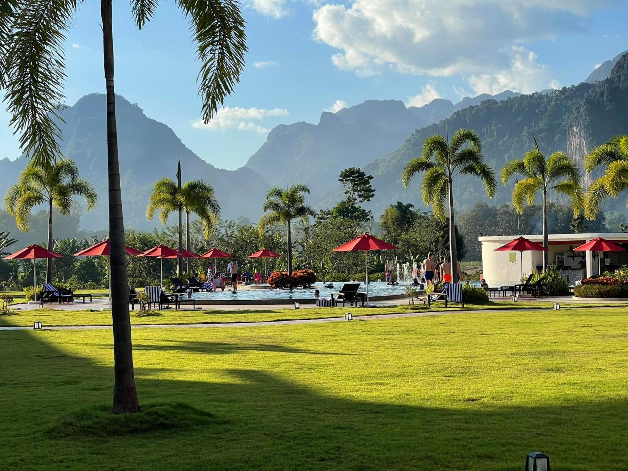 Tmark Resort Vangvieng Vang Vieng Eksteriør billede