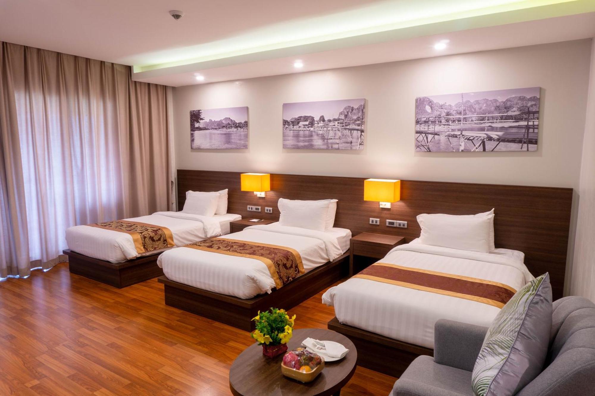 Tmark Resort Vangvieng Vang Vieng Eksteriør billede