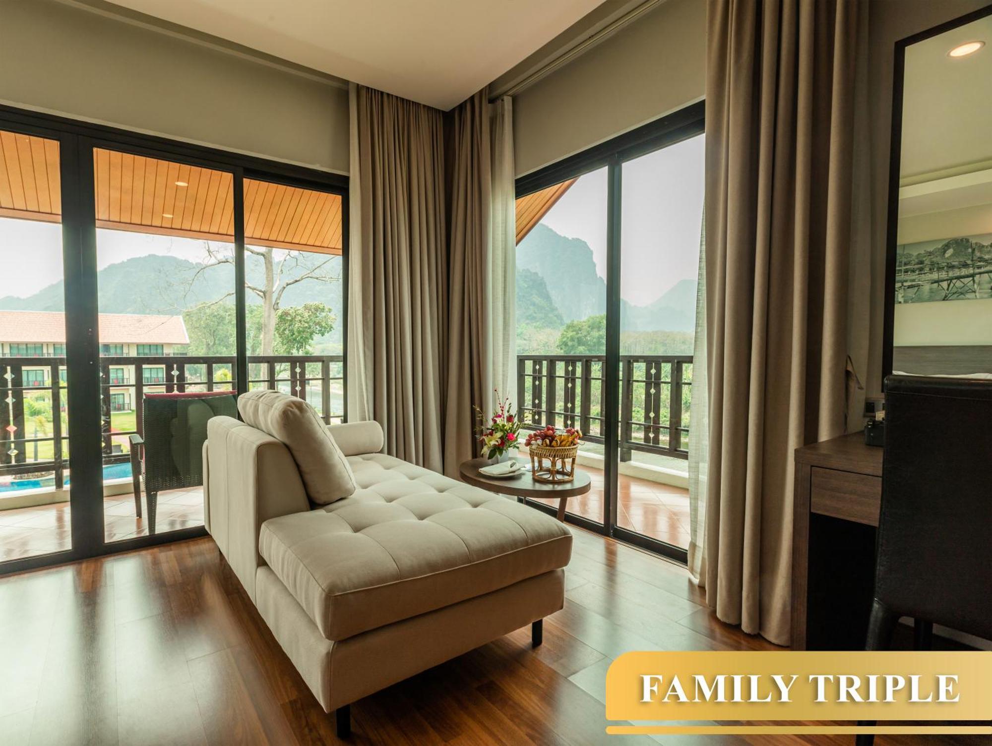 Tmark Resort Vangvieng Vang Vieng Eksteriør billede