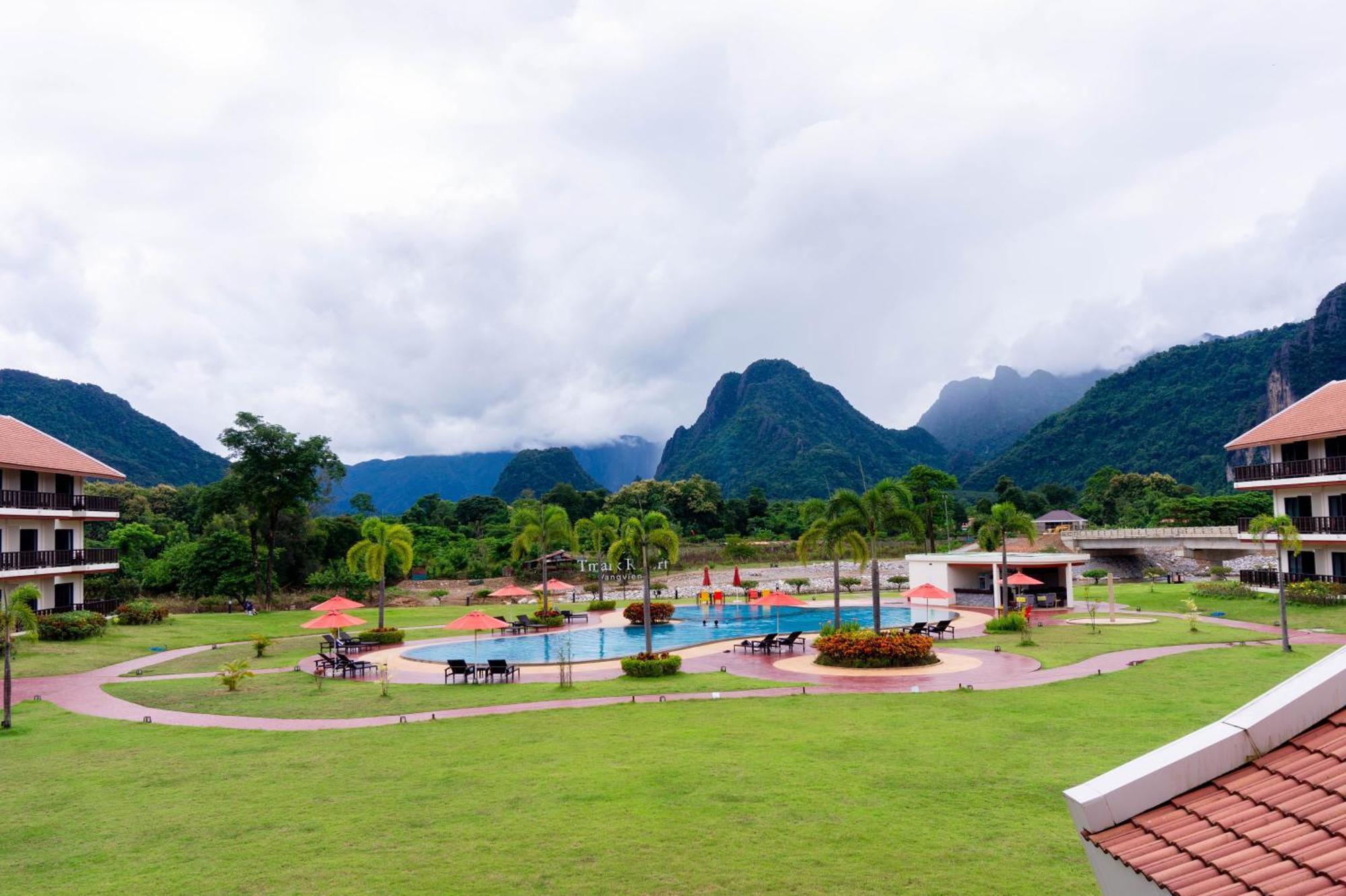 Tmark Resort Vangvieng Vang Vieng Eksteriør billede