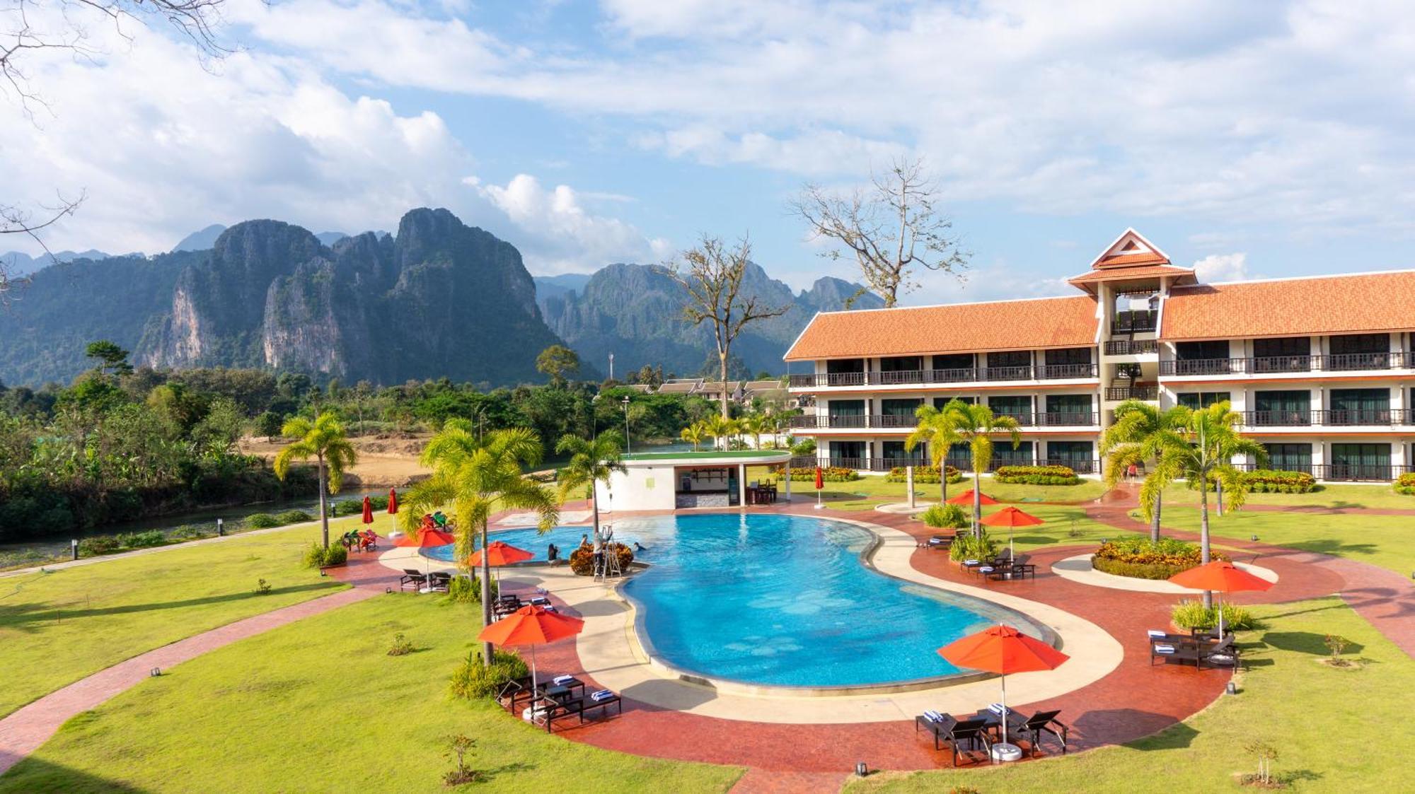Tmark Resort Vangvieng Vang Vieng Eksteriør billede