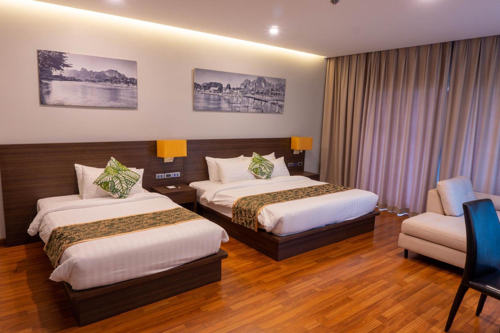 Tmark Resort Vangvieng Vang Vieng Eksteriør billede