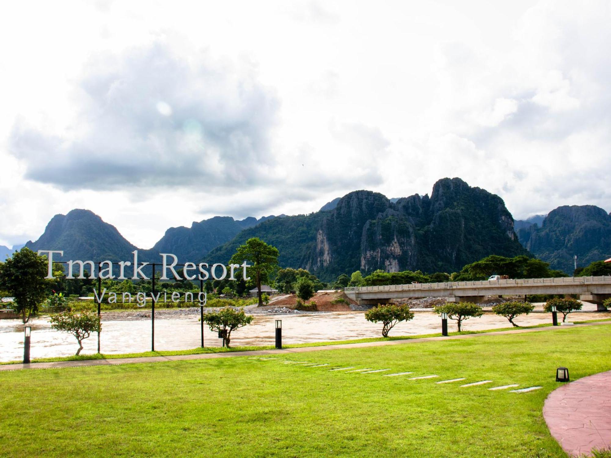 Tmark Resort Vangvieng Vang Vieng Eksteriør billede