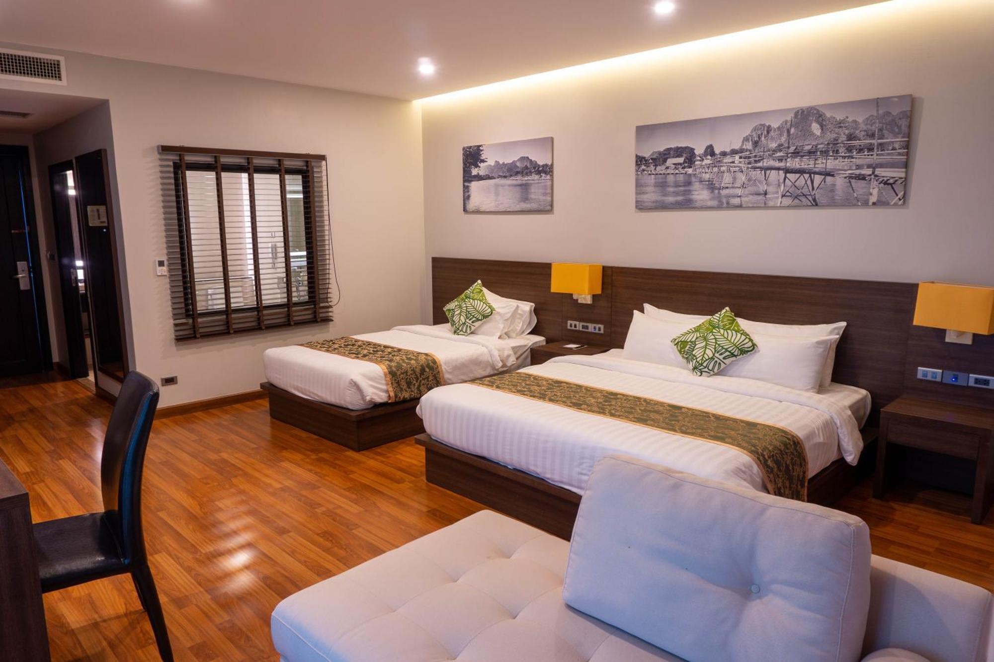 Tmark Resort Vangvieng Vang Vieng Eksteriør billede