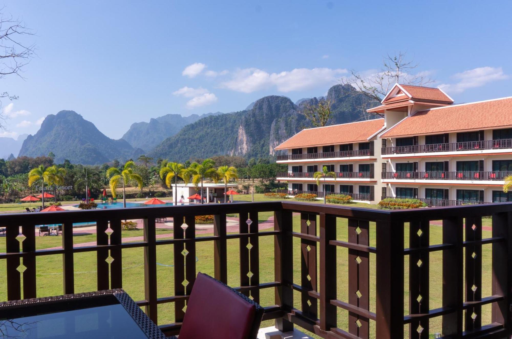 Tmark Resort Vangvieng Vang Vieng Eksteriør billede